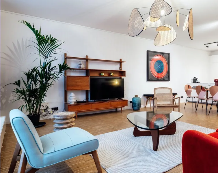 2 Zimmer plus Wohnzimmer, voll möbliert — photo 1